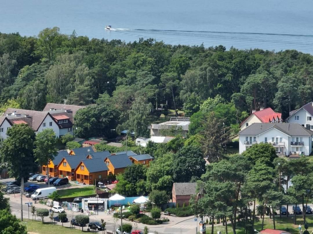 Sloneczne Domki Pustkowo, 1 Minuta Do Plazy, Exteriör bild