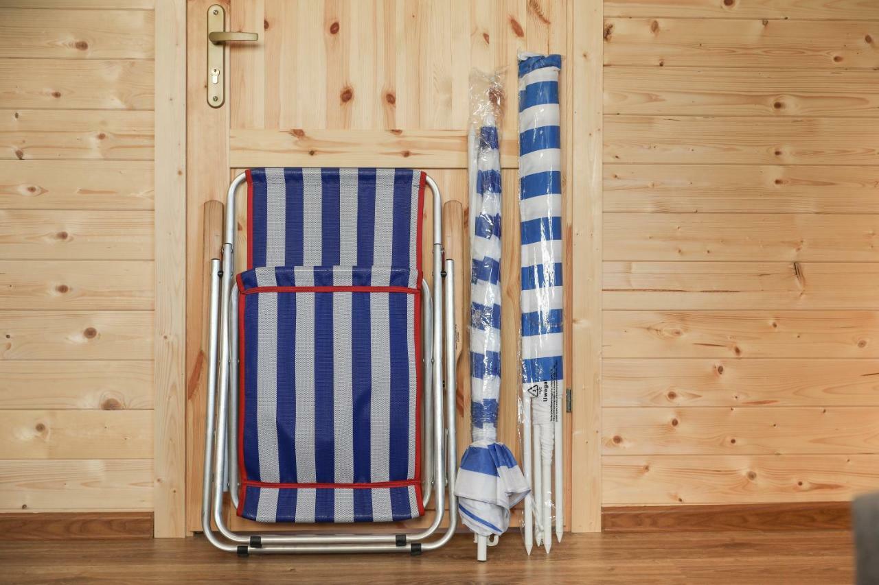 Sloneczne Domki Pustkowo, 1 Minuta Do Plazy, Exteriör bild